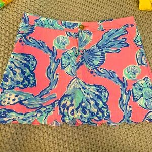 Lilly Pulitzer skort ⭐️⭐️⭐️